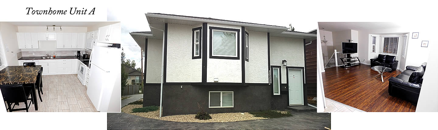 Townhome unit B