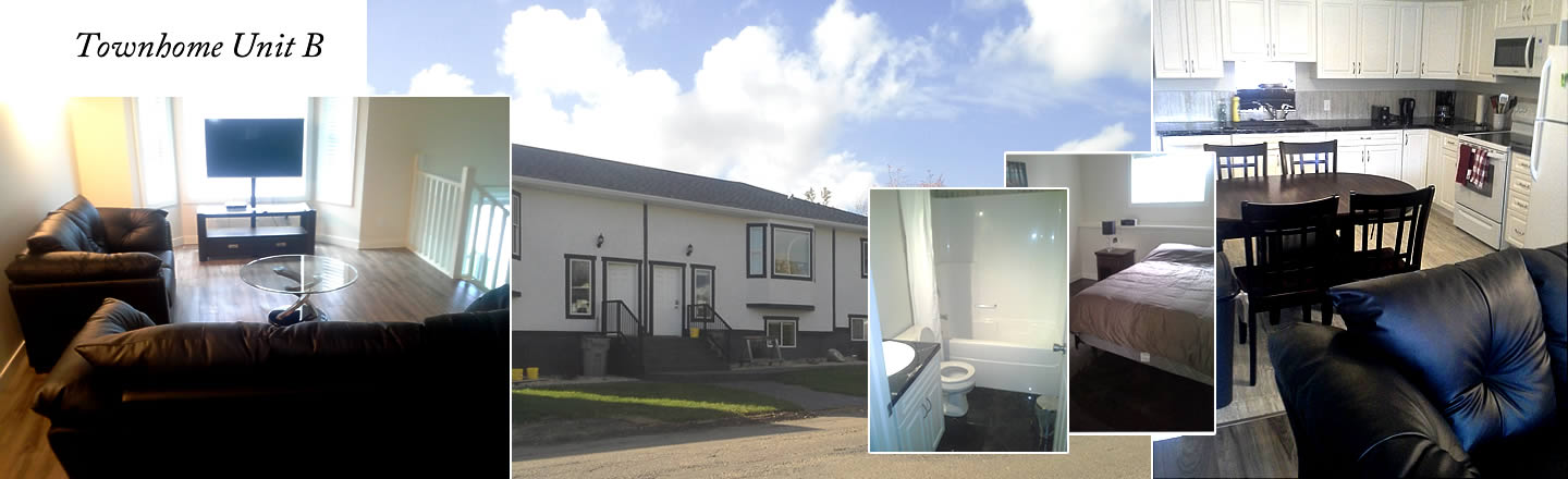 Townhome unit B