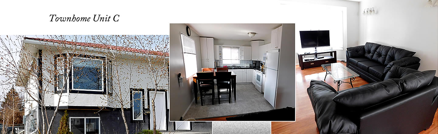 Townhome unit C