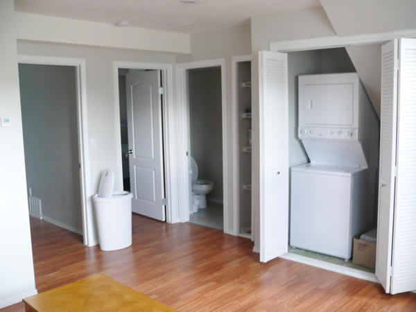 Townhome utilities